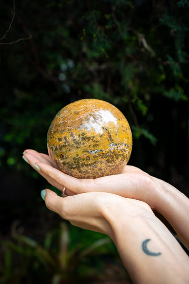 Ocean Jasper Sphere